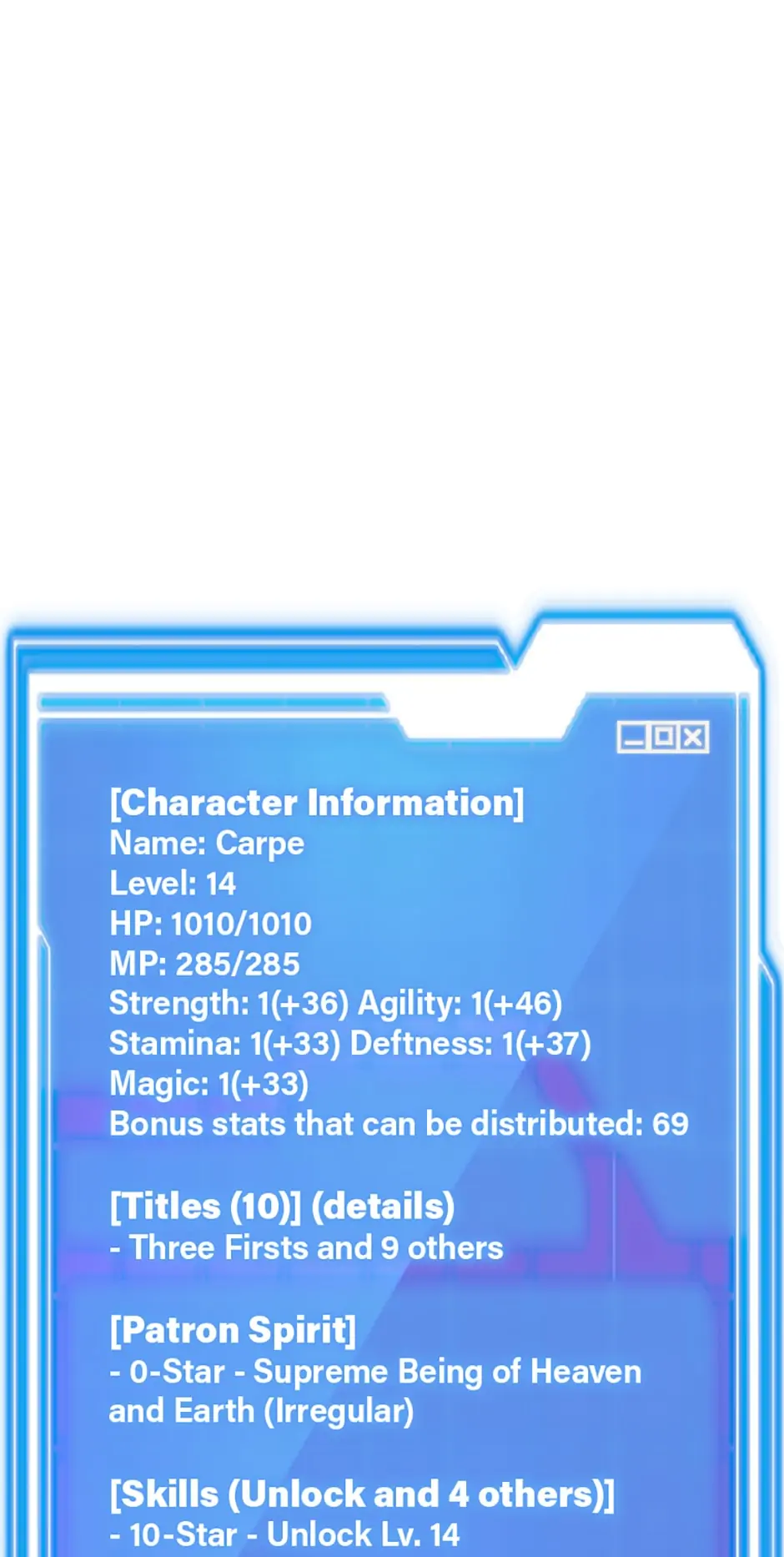 The 10-Star Player's Lucky Draw chapter 21 page 28