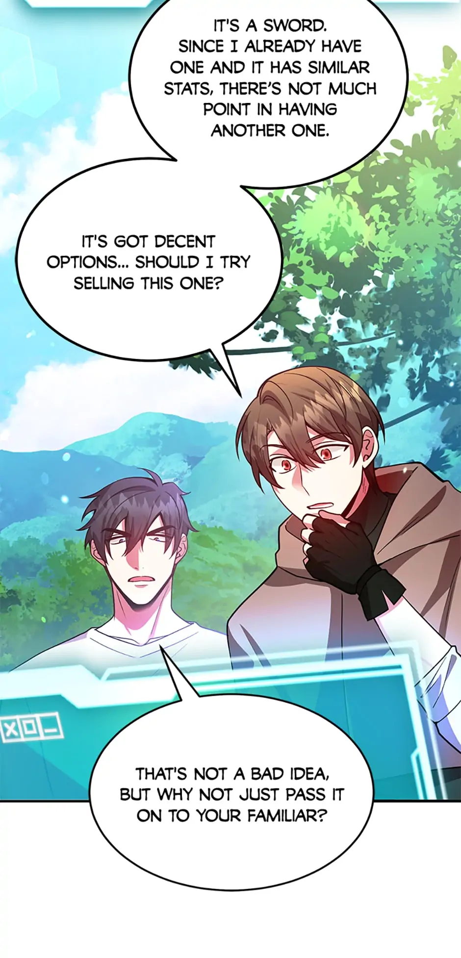 The 10-Star Player's Lucky Draw chapter 29 page 21