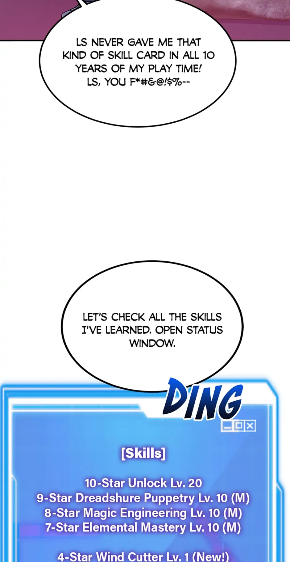 The 10-Star Player's Lucky Draw chapter 29 page 32