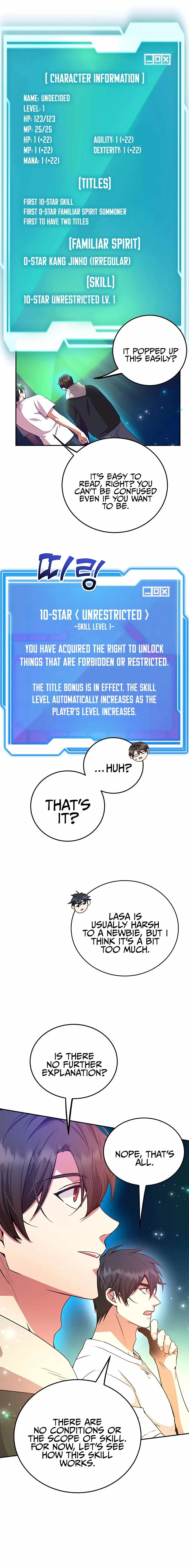 The 10-Star Player's Lucky Draw chapter 3 page 13