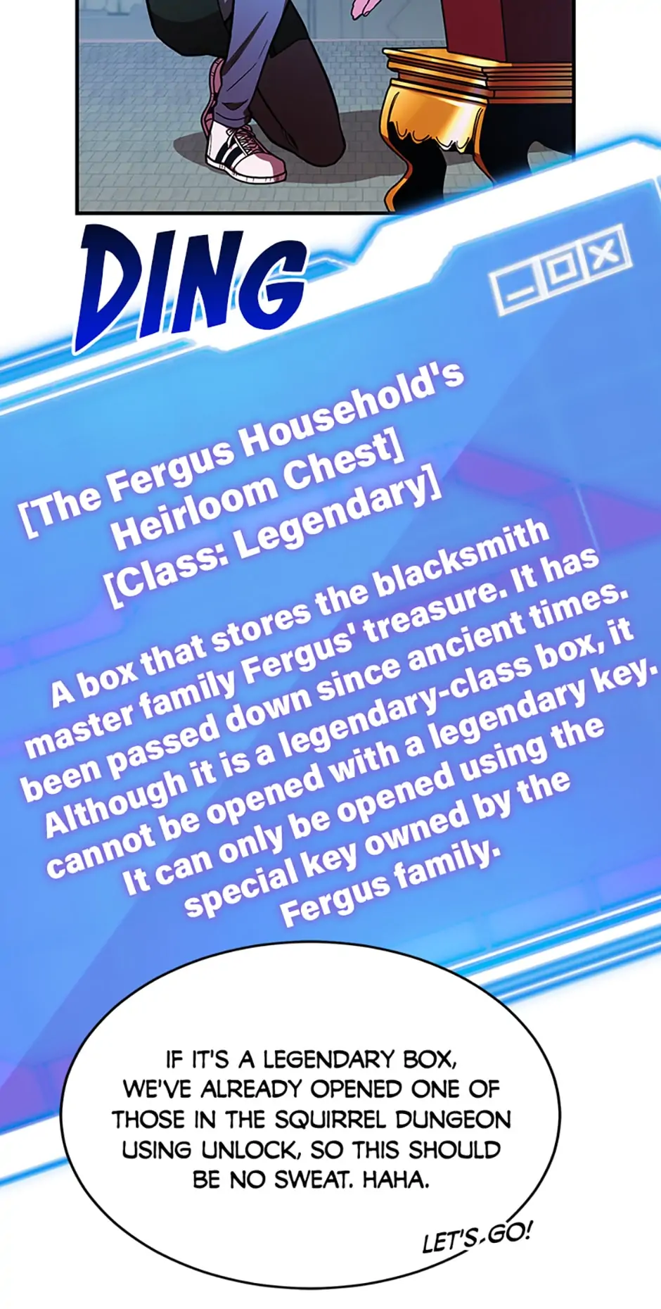 The 10-Star Player's Lucky Draw chapter 31 page 45