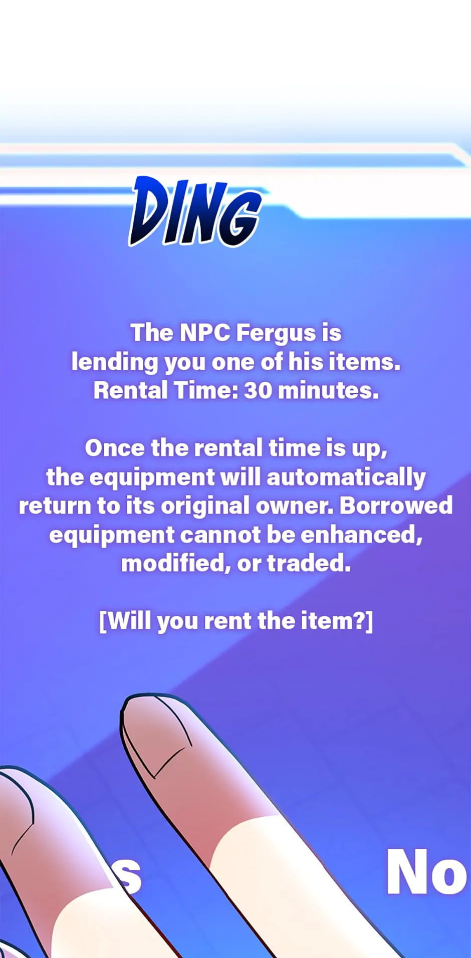 The 10-Star Player's Lucky Draw chapter 31 page 54