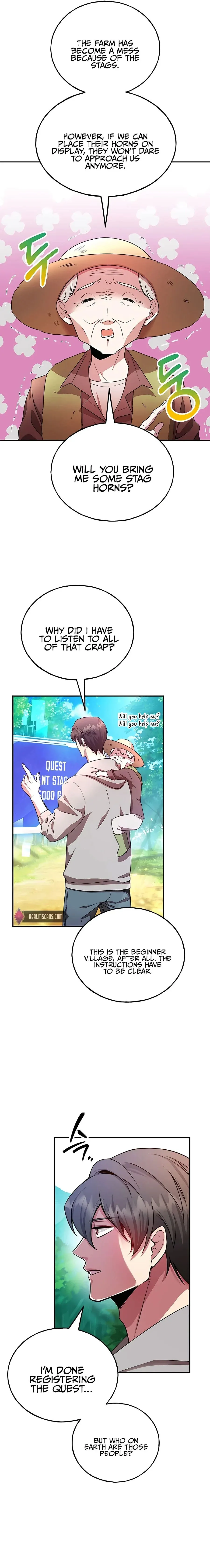 The 10-Star Player's Lucky Draw chapter 6 page 12