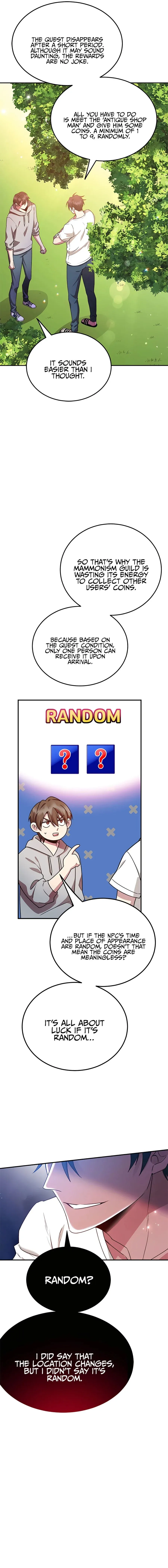 The 10-Star Player's Lucky Draw chapter 8 page 8