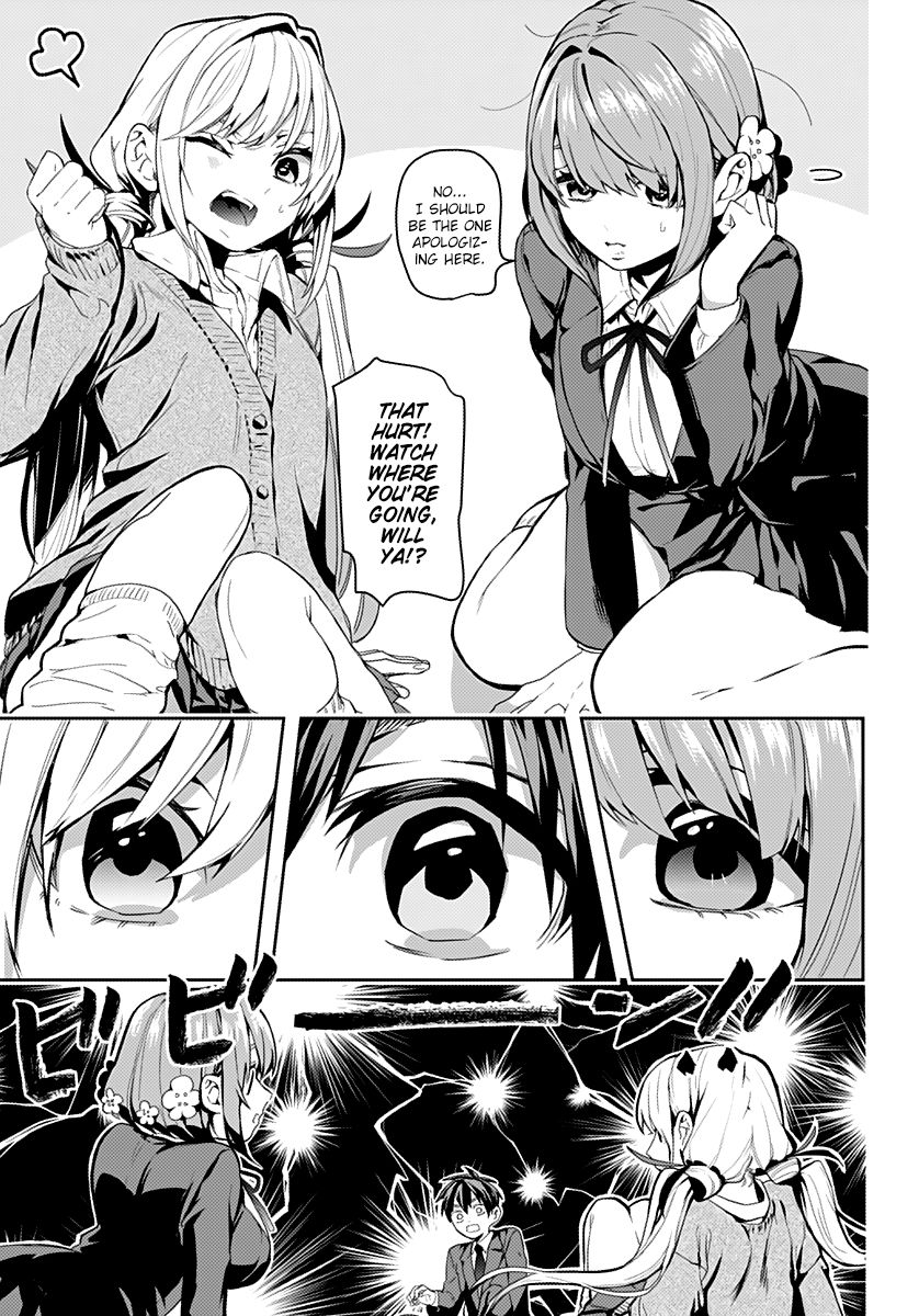 The 100 Girlfriends Who Really, Really, Really, Really, Really Love You chapter 1 page 14