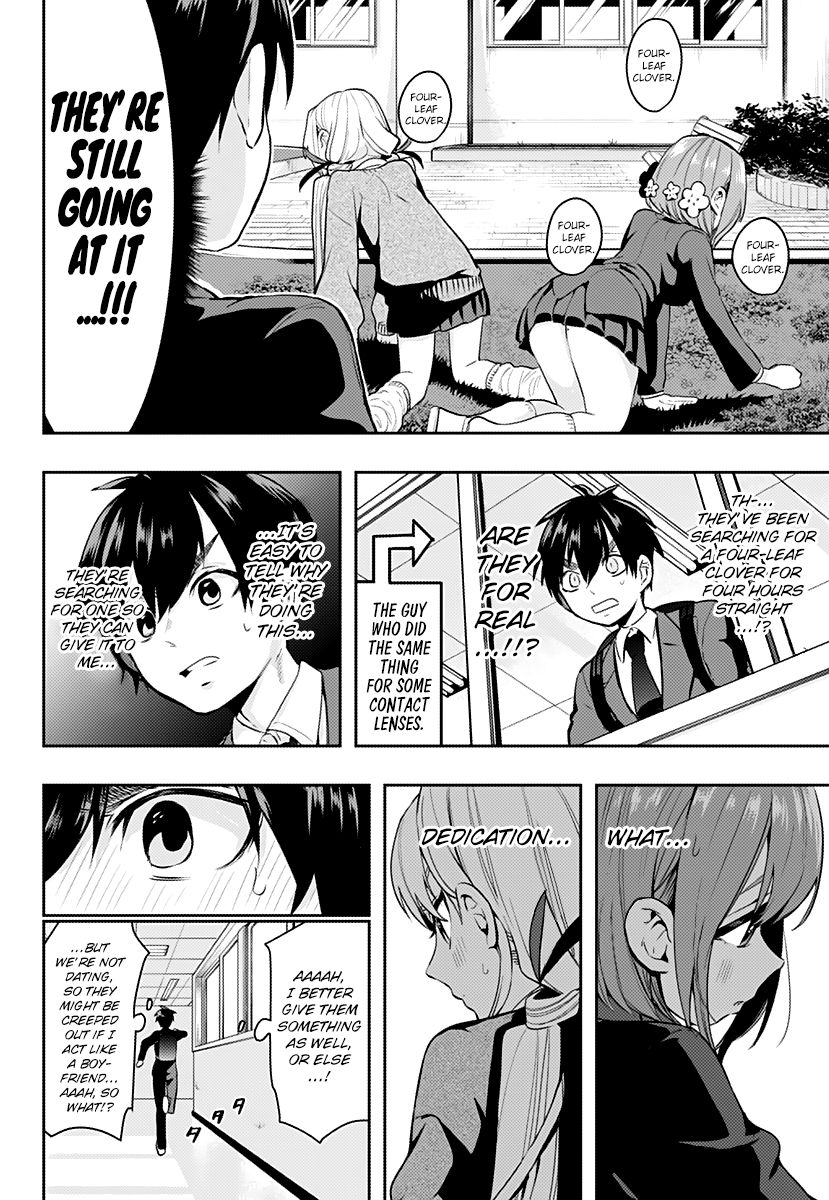 The 100 Girlfriends Who Really, Really, Really, Really, Really Love You chapter 1 page 23