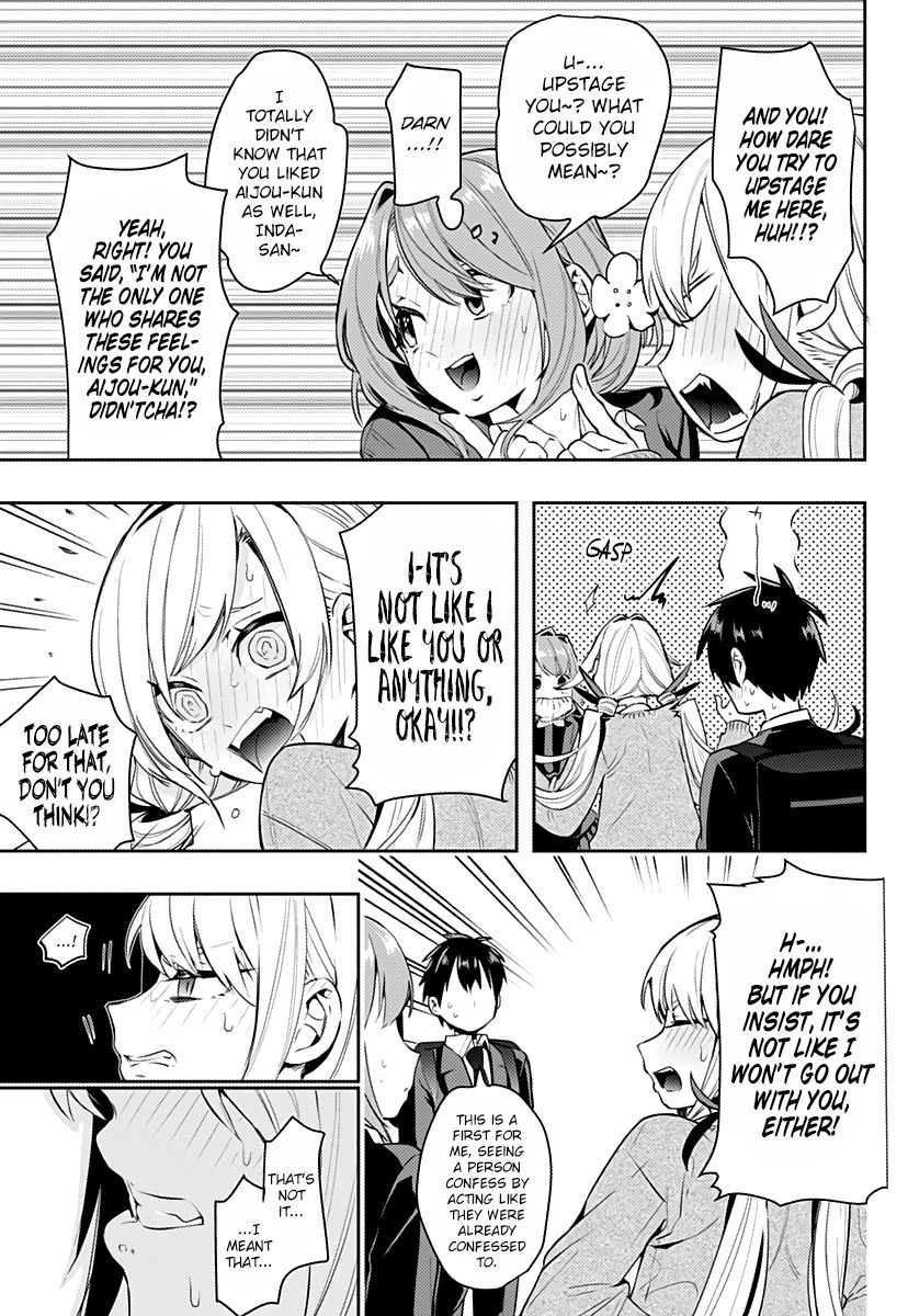 The 100 Girlfriends Who Really, Really, Really, Really, Really Love You chapter 1 page 36