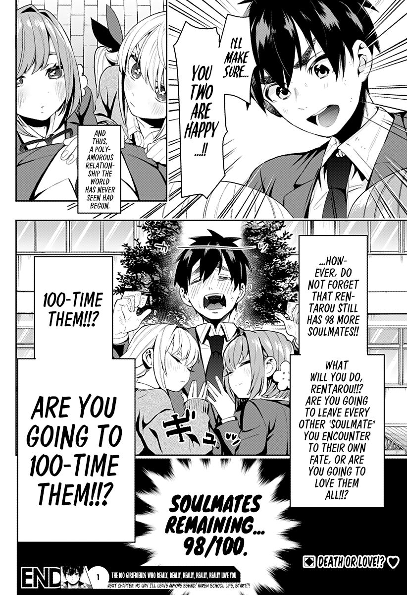The 100 Girlfriends Who Really, Really, Really, Really, Really Love You chapter 1 page 60