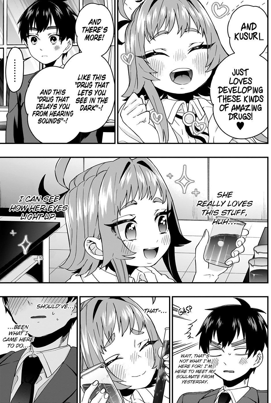 The 100 Girlfriends Who Really, Really, Really, Really, Really Love You chapter 10 page 10