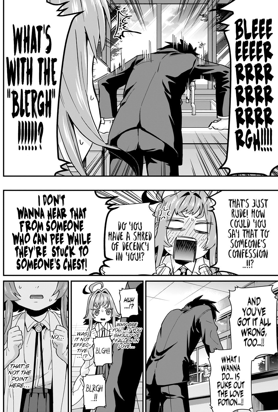 The 100 Girlfriends Who Really, Really, Really, Really, Really Love You chapter 10 page 13