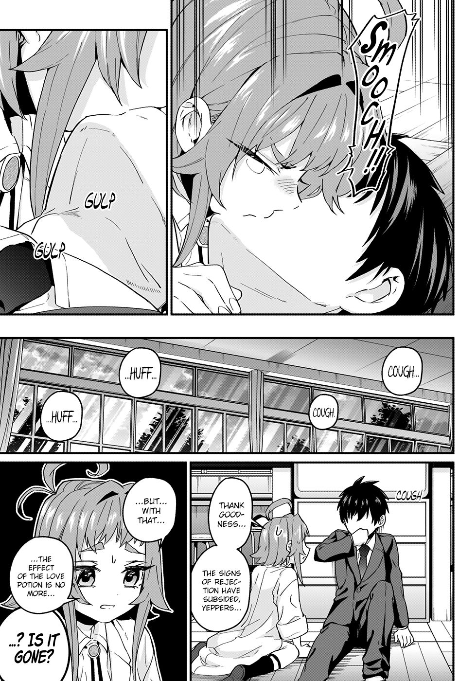 The 100 Girlfriends Who Really, Really, Really, Really, Really Love You chapter 10 page 16