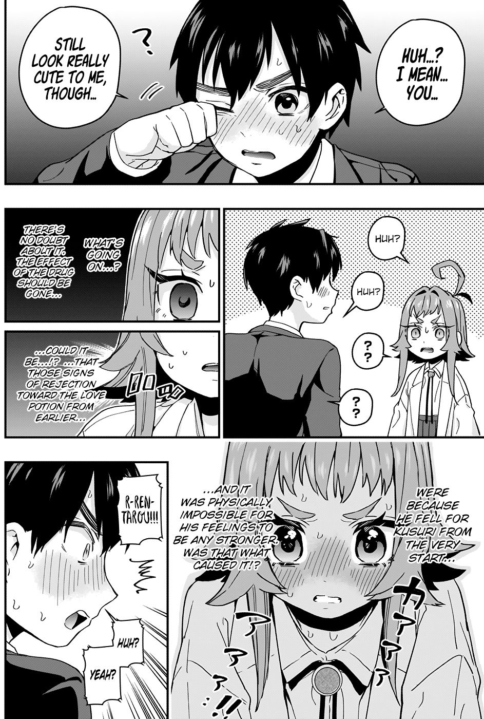 The 100 Girlfriends Who Really, Really, Really, Really, Really Love You chapter 10 page 17