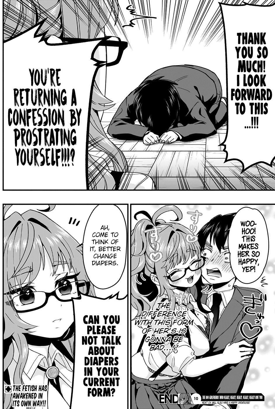 The 100 Girlfriends Who Really, Really, Really, Really, Really Love You chapter 10 page 21
