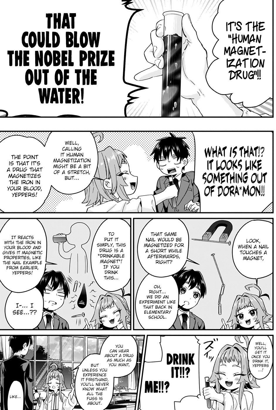The 100 Girlfriends Who Really, Really, Really, Really, Really Love You chapter 10 page 6
