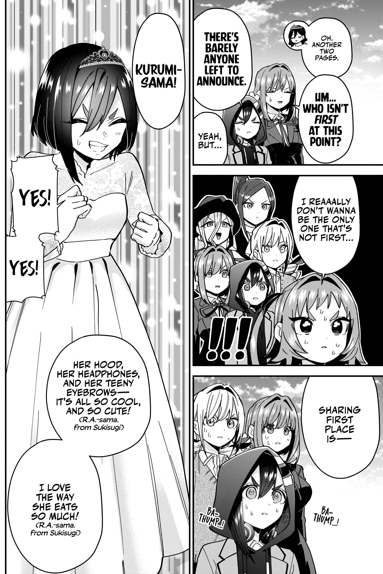 The 100 Girlfriends Who Really, Really, Really, Really, Really Love You chapter 100 page 15