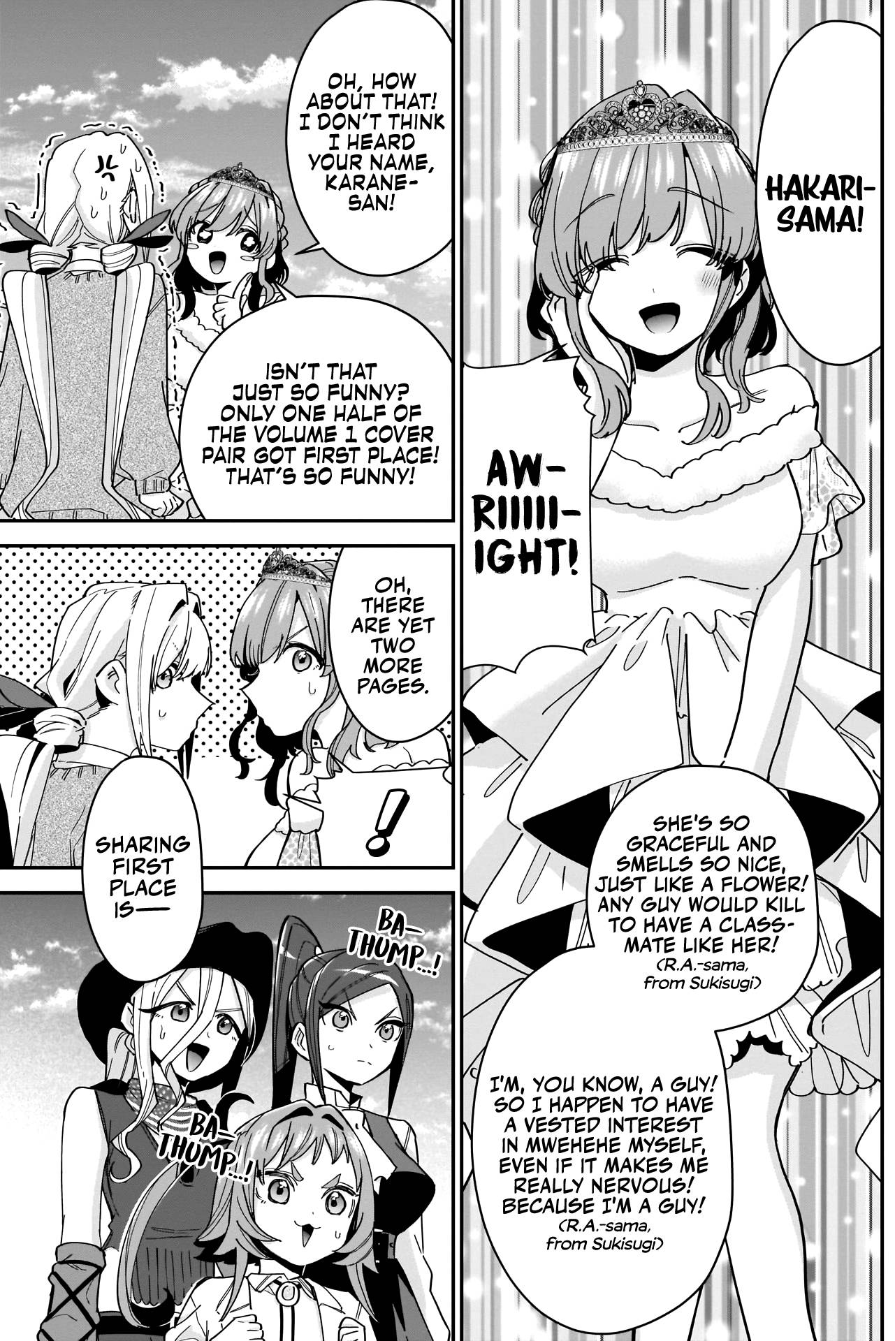The 100 Girlfriends Who Really, Really, Really, Really, Really Love You chapter 100 page 16