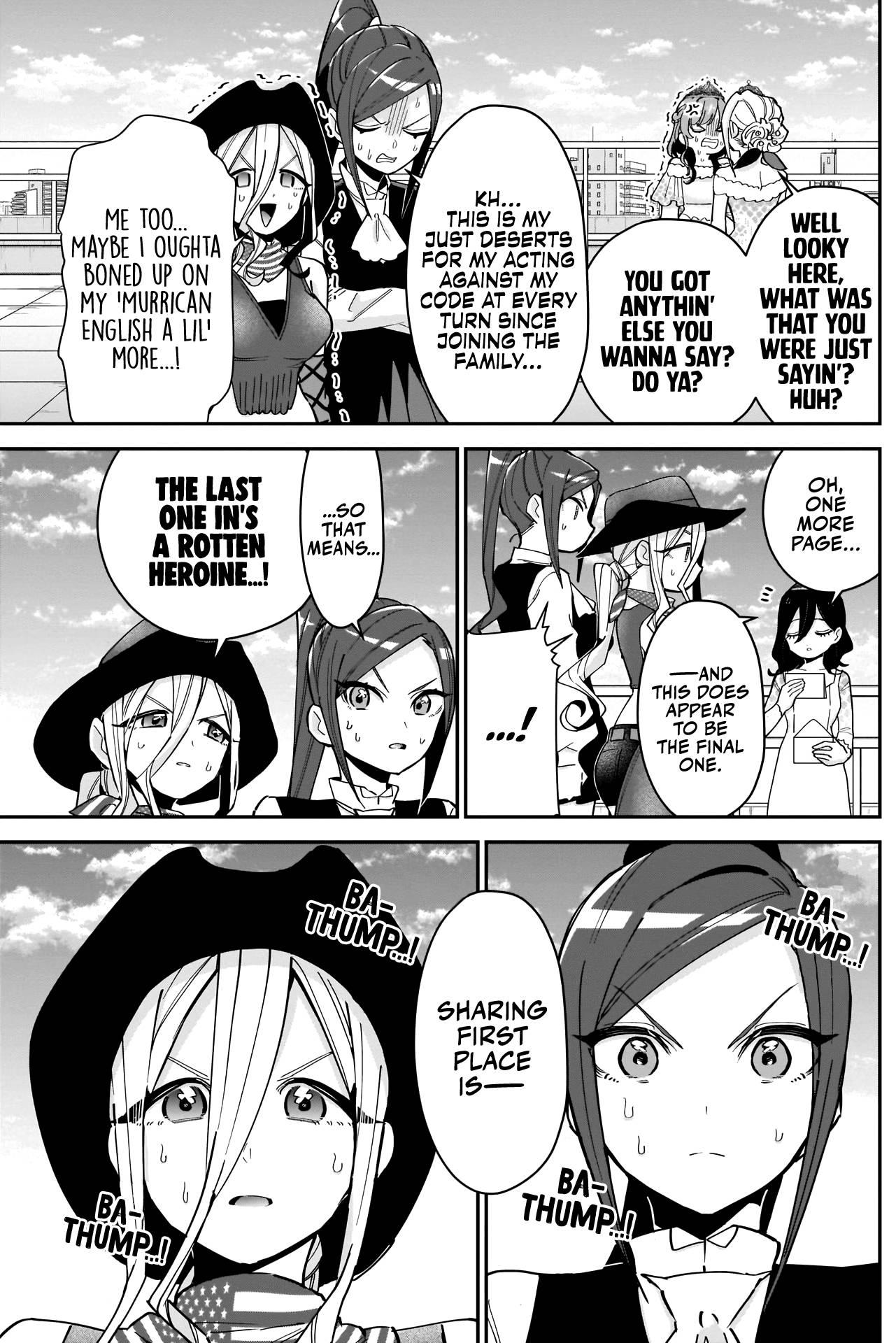 The 100 Girlfriends Who Really, Really, Really, Really, Really Love You chapter 100 page 18