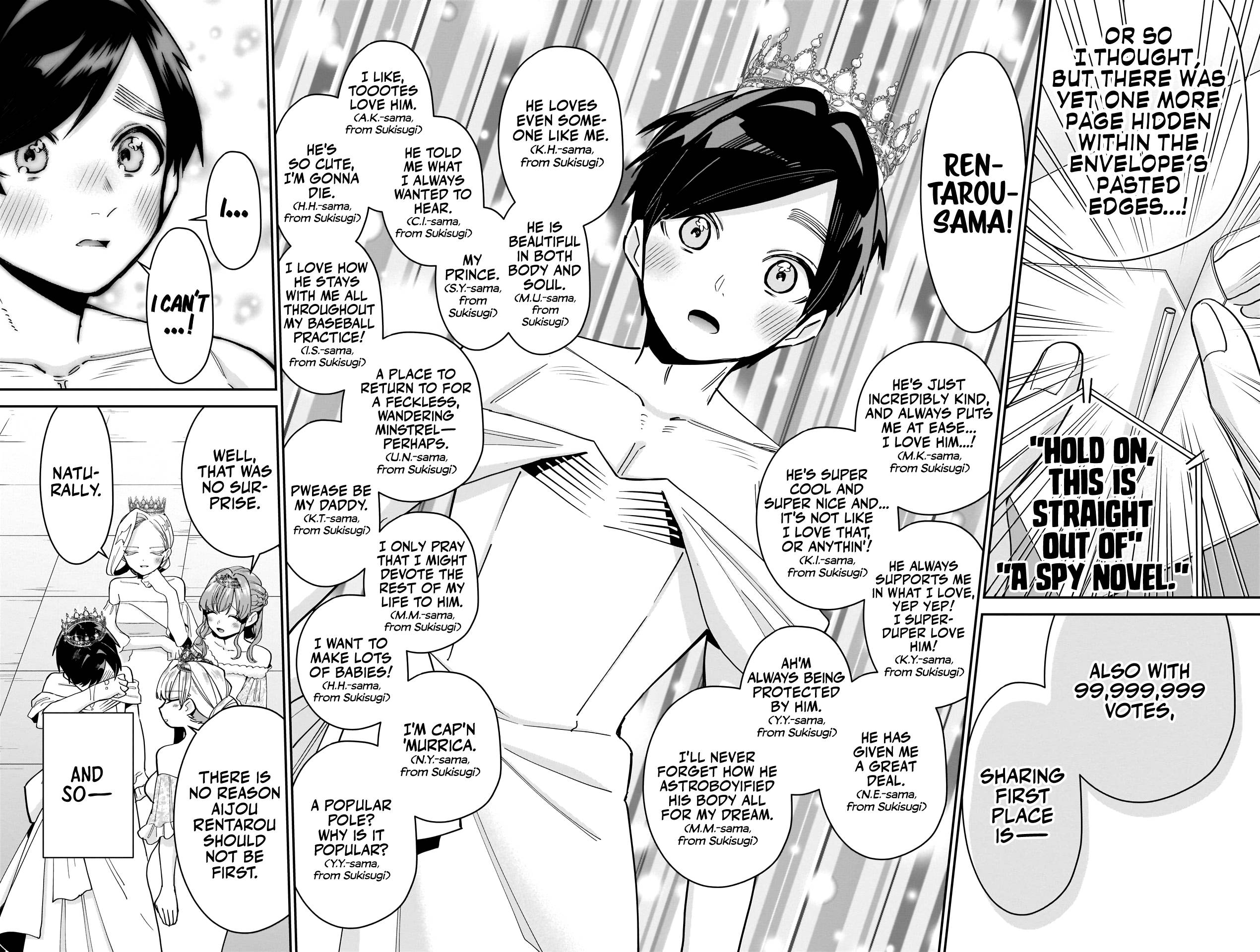 The 100 Girlfriends Who Really, Really, Really, Really, Really Love You chapter 100 page 21