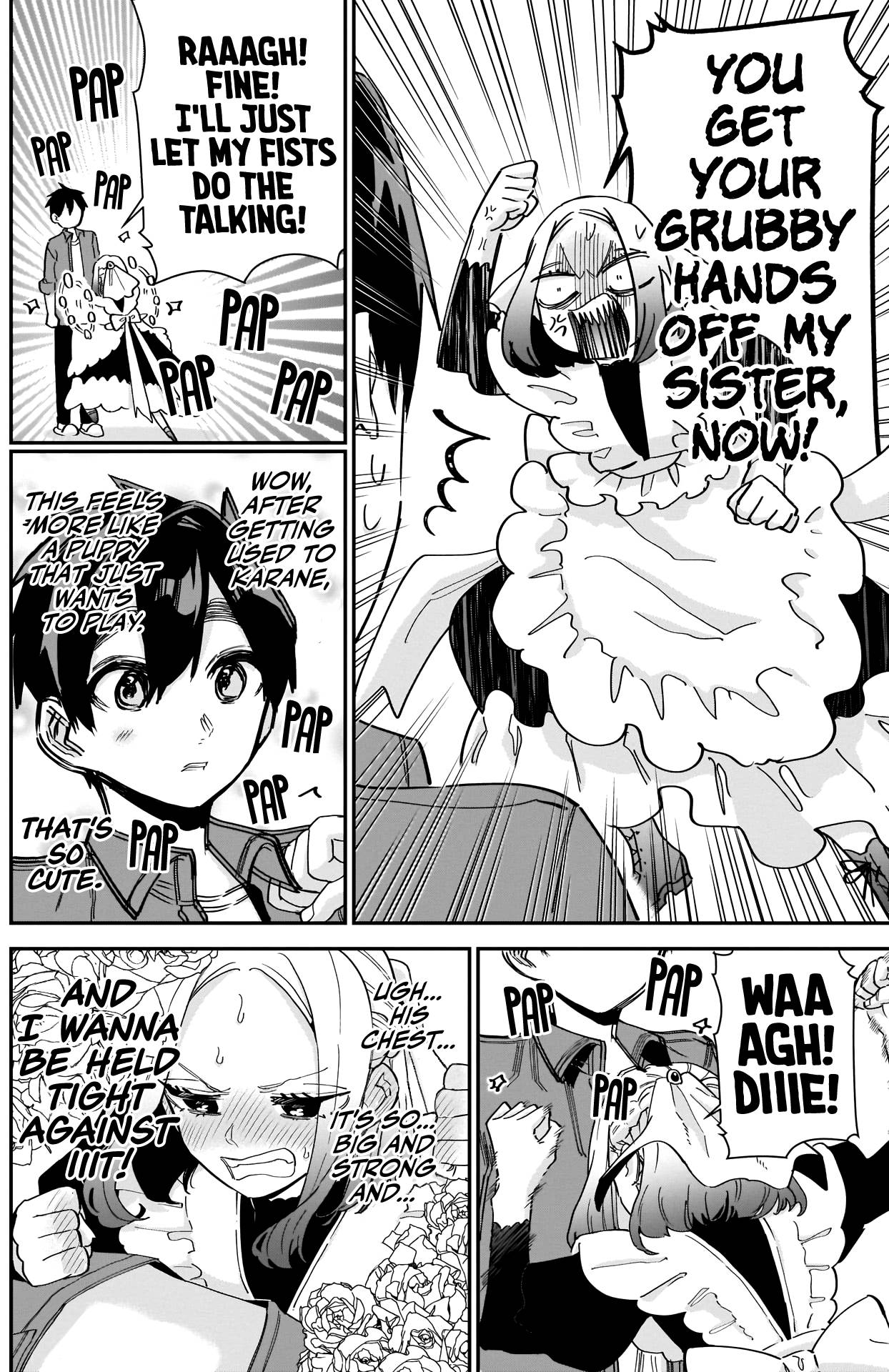 The 100 Girlfriends Who Really, Really, Really, Really, Really Love You chapter 101 page 11