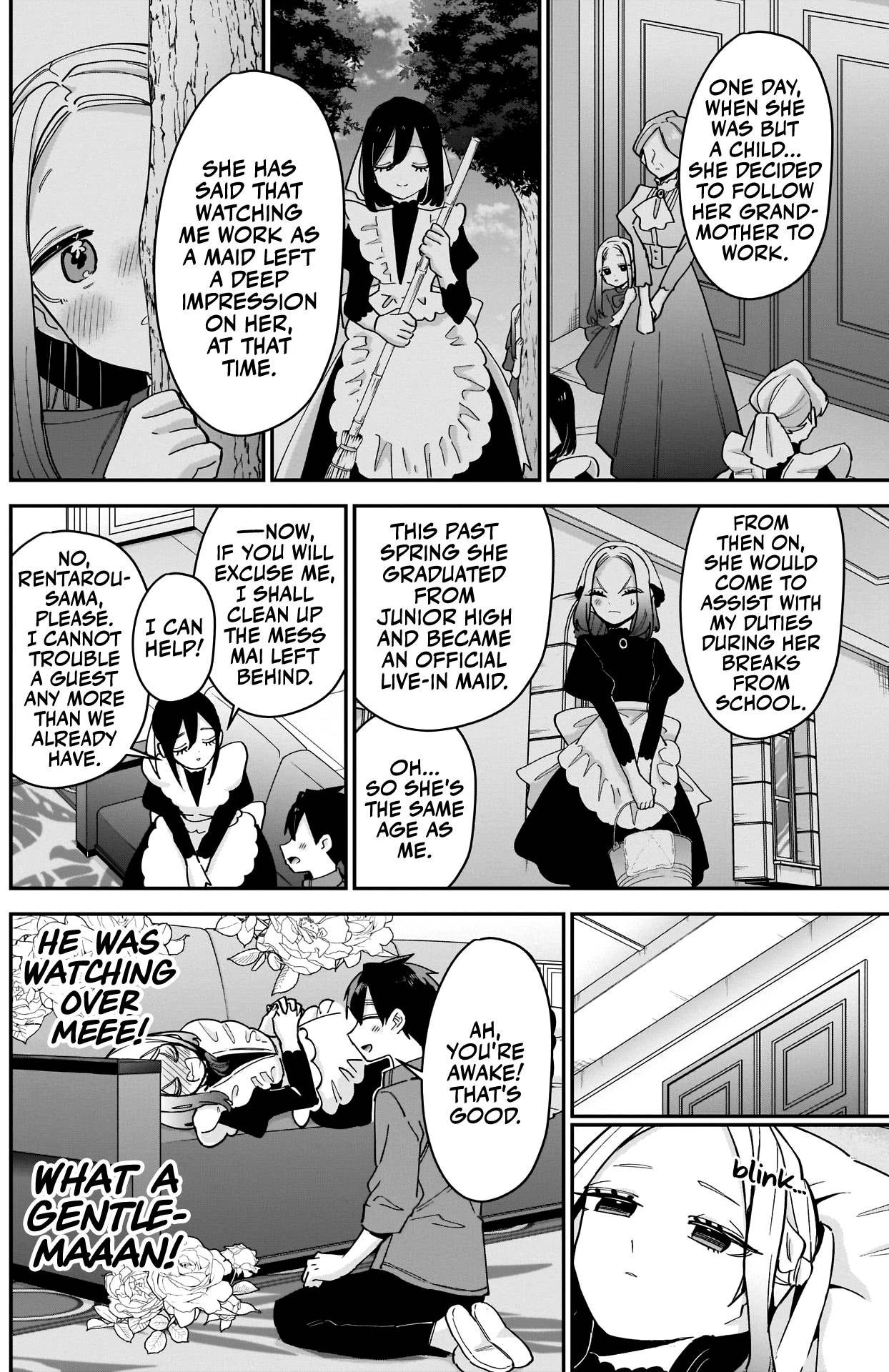 The 100 Girlfriends Who Really, Really, Really, Really, Really Love You chapter 101 page 13