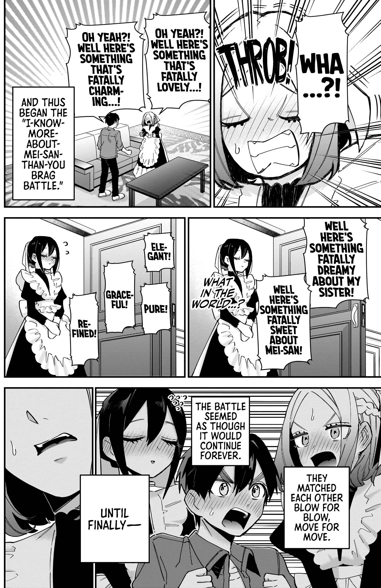The 100 Girlfriends Who Really, Really, Really, Really, Really Love You chapter 101 page 15