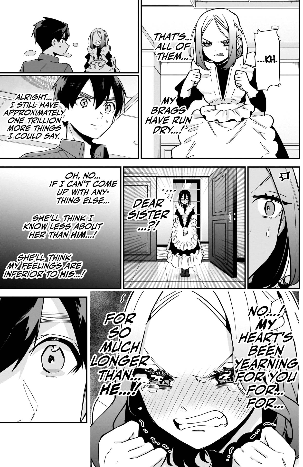 The 100 Girlfriends Who Really, Really, Really, Really, Really Love You chapter 101 page 16