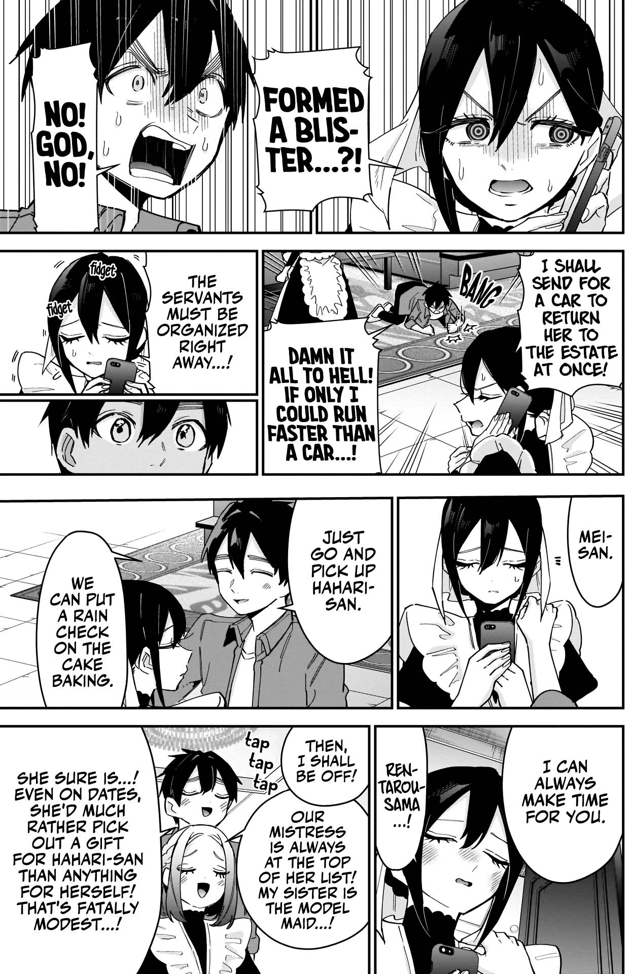 The 100 Girlfriends Who Really, Really, Really, Really, Really Love You chapter 101 page 18