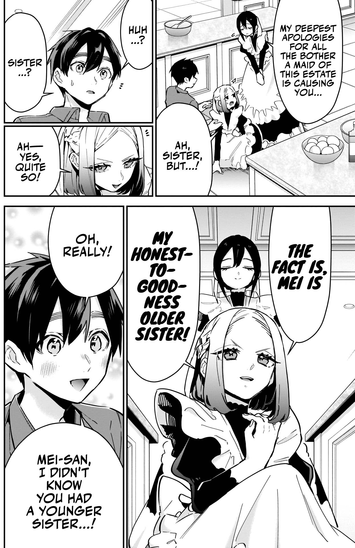 The 100 Girlfriends Who Really, Really, Really, Really, Really Love You chapter 101 page 9