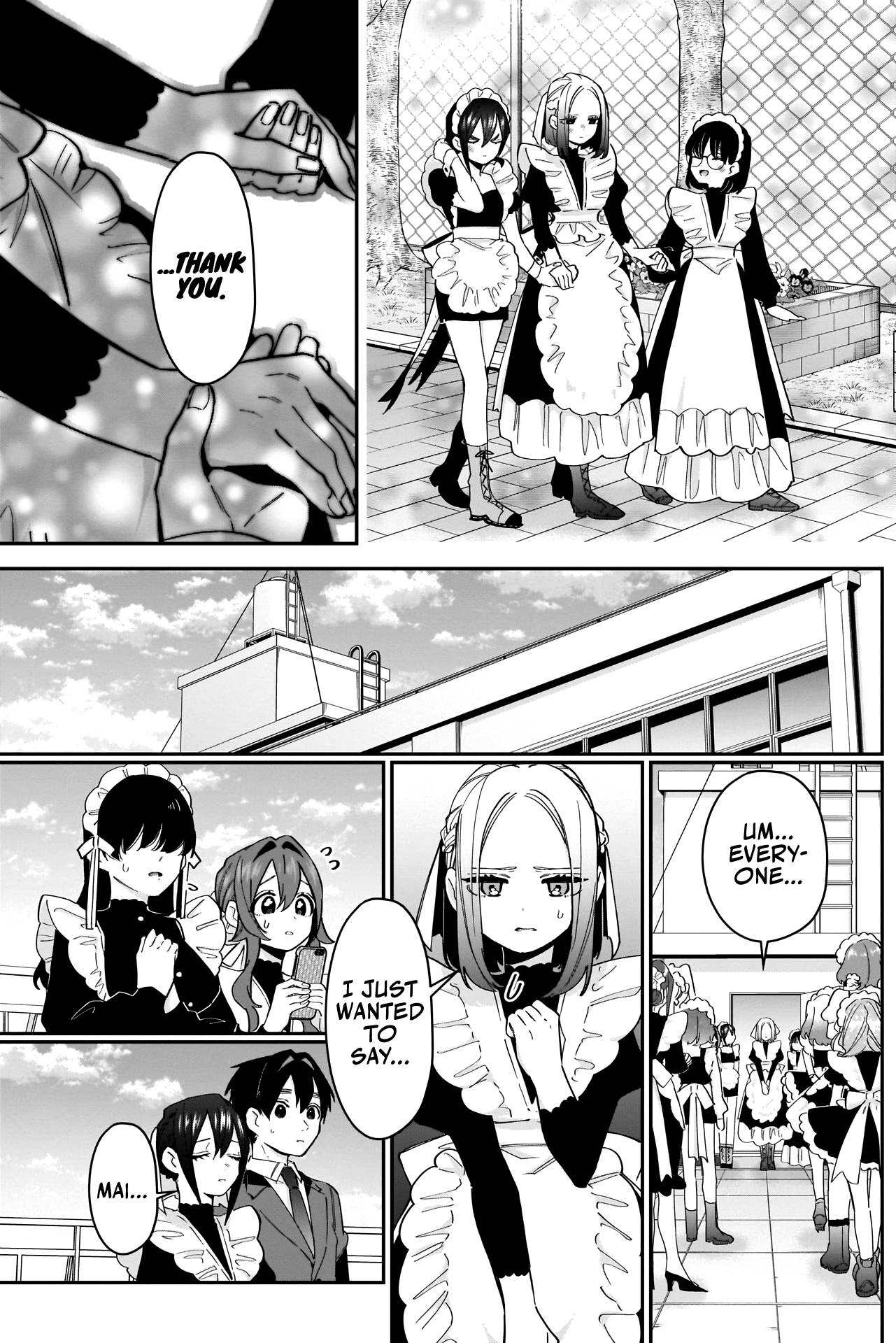 The 100 Girlfriends Who Really, Really, Really, Really, Really Love You chapter 102 page 20