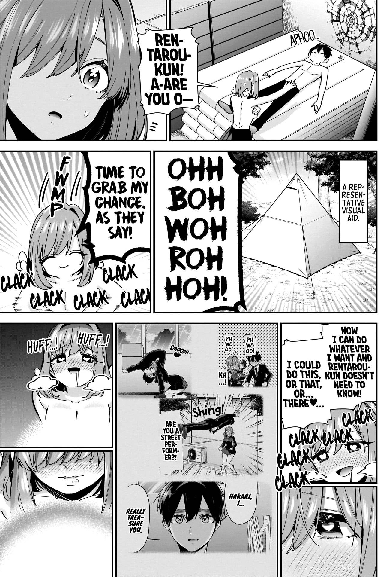 The 100 Girlfriends Who Really, Really, Really, Really, Really Love You chapter 103 page 20