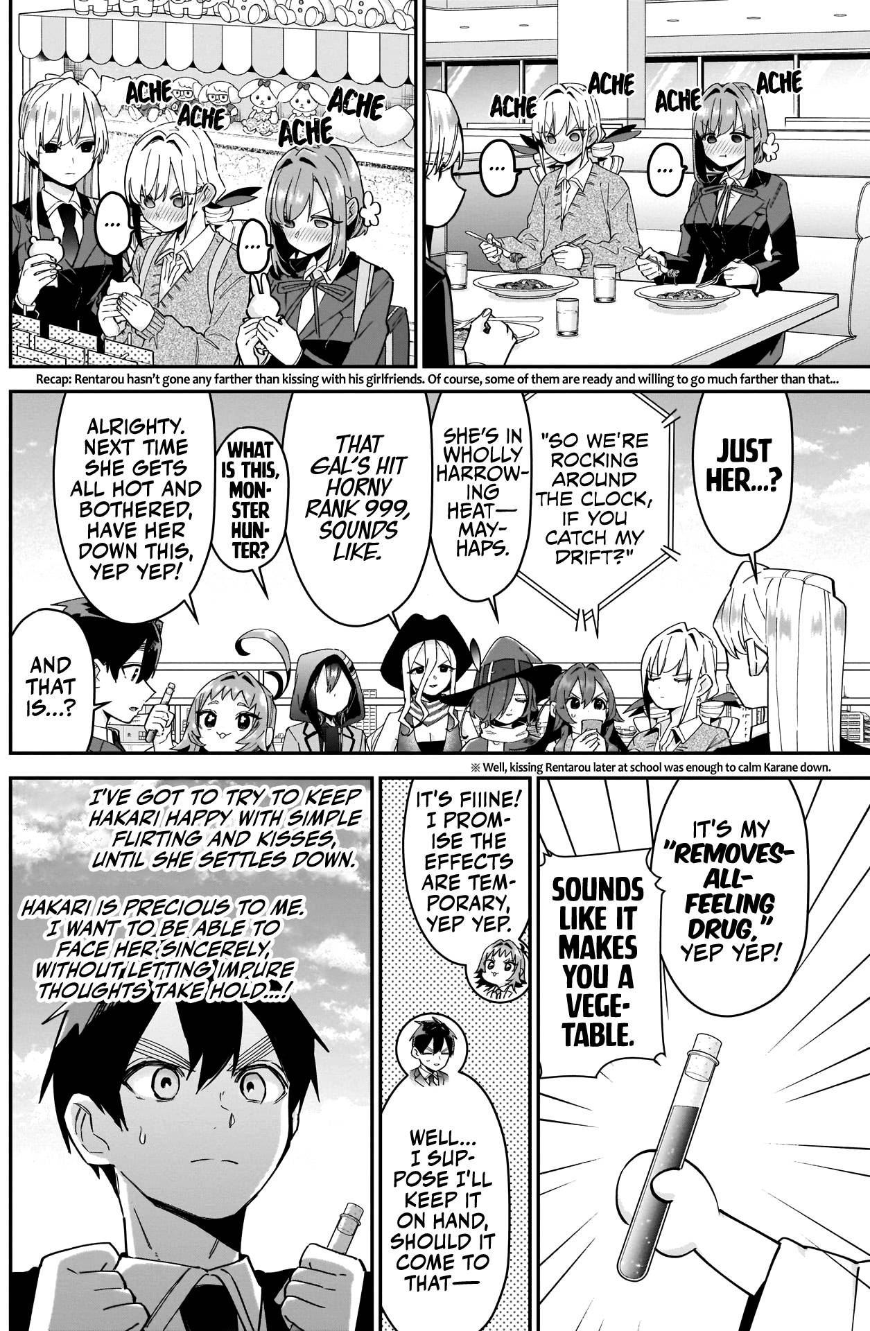 The 100 Girlfriends Who Really, Really, Really, Really, Really Love You chapter 103 page 3