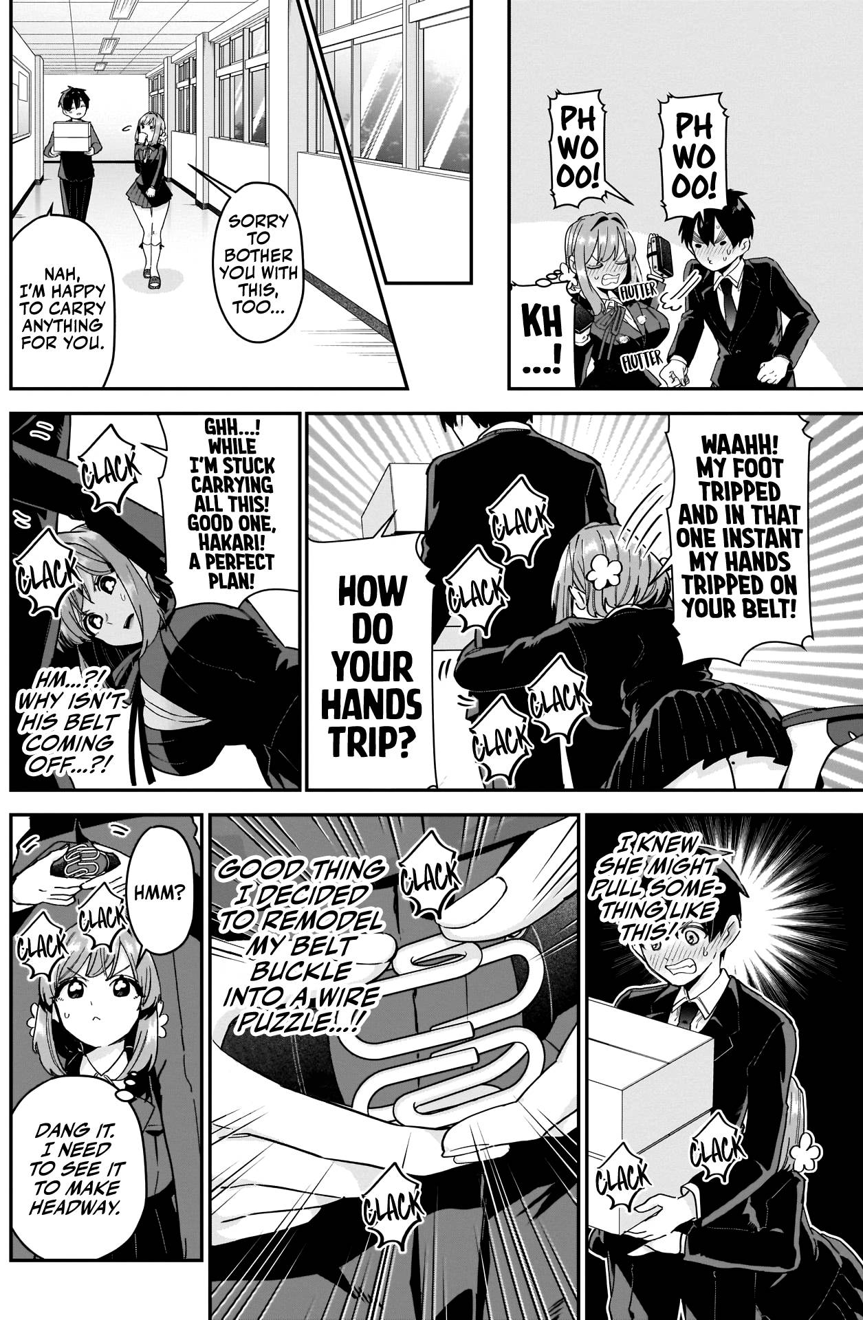 The 100 Girlfriends Who Really, Really, Really, Really, Really Love You chapter 103 page 5