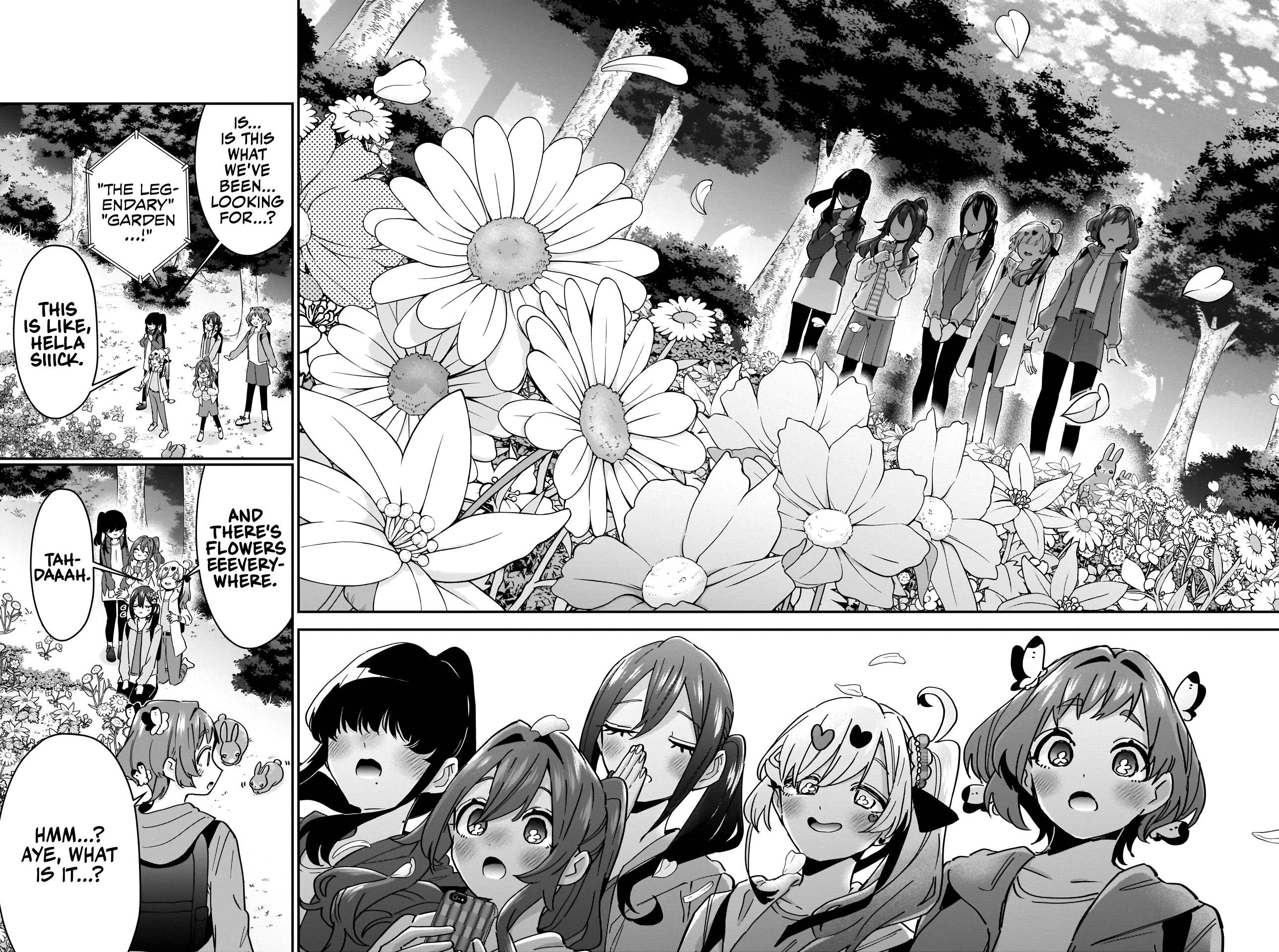 The 100 Girlfriends Who Really, Really, Really, Really, Really Love You chapter 104 page 15