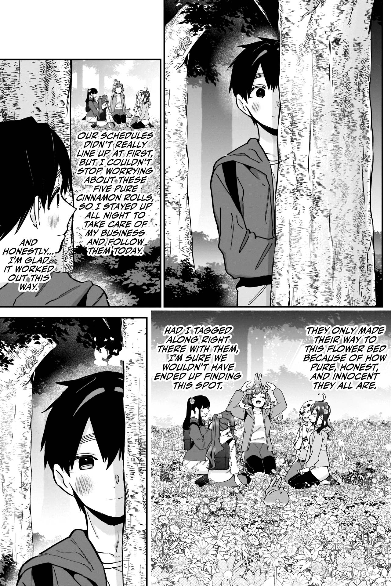 The 100 Girlfriends Who Really, Really, Really, Really, Really Love You chapter 104 page 17
