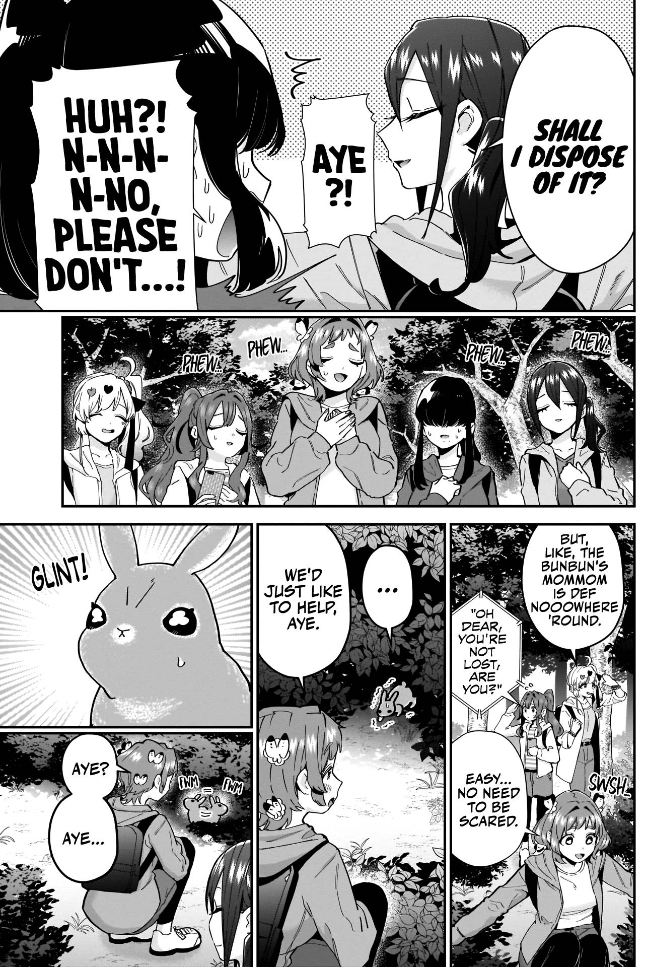 The 100 Girlfriends Who Really, Really, Really, Really, Really Love You chapter 104 page 4
