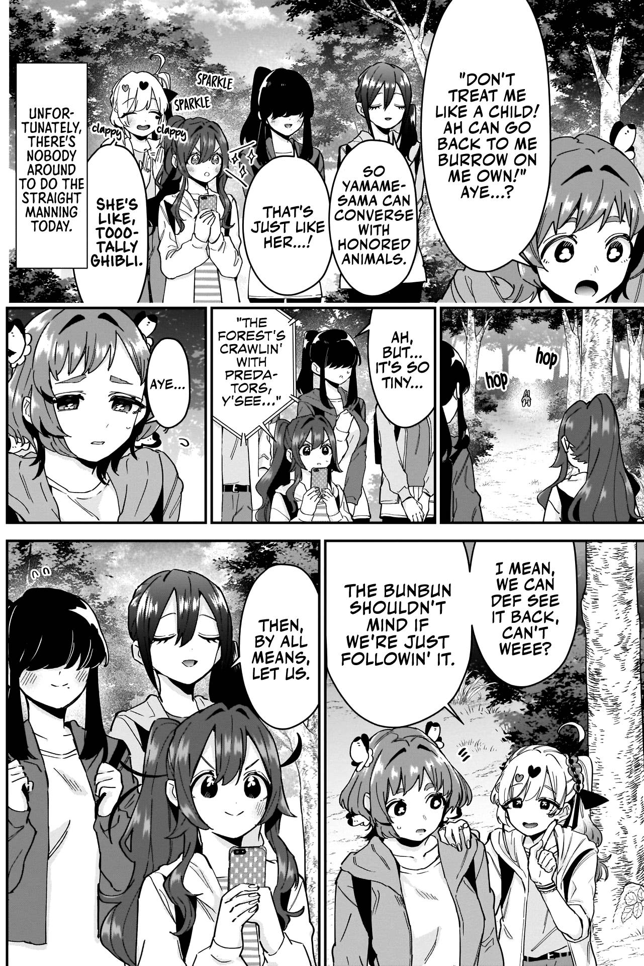 The 100 Girlfriends Who Really, Really, Really, Really, Really Love You chapter 104 page 5