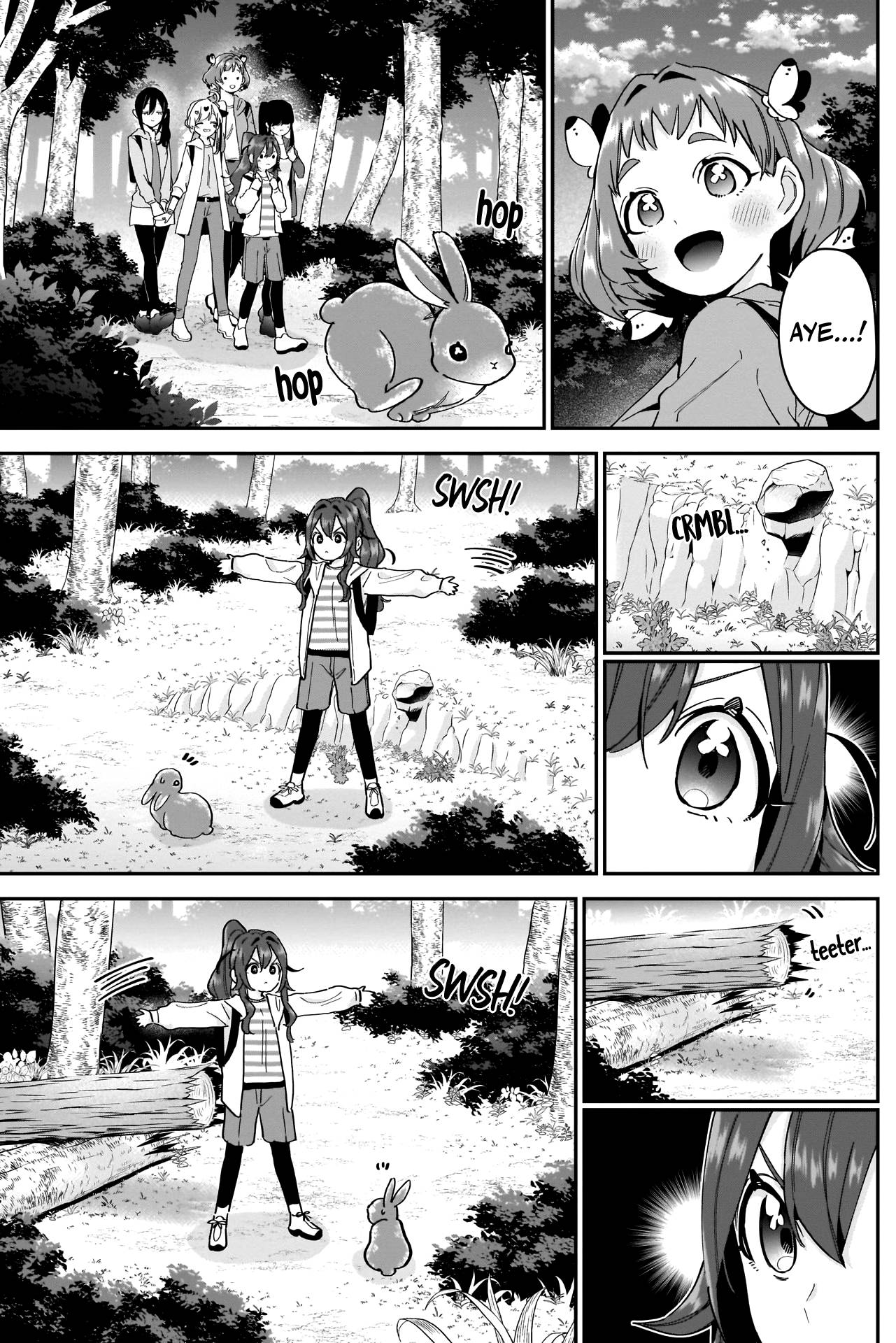 The 100 Girlfriends Who Really, Really, Really, Really, Really Love You chapter 104 page 6