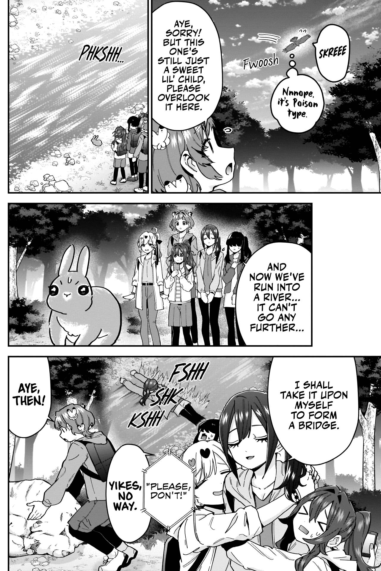 The 100 Girlfriends Who Really, Really, Really, Really, Really Love You chapter 104 page 9