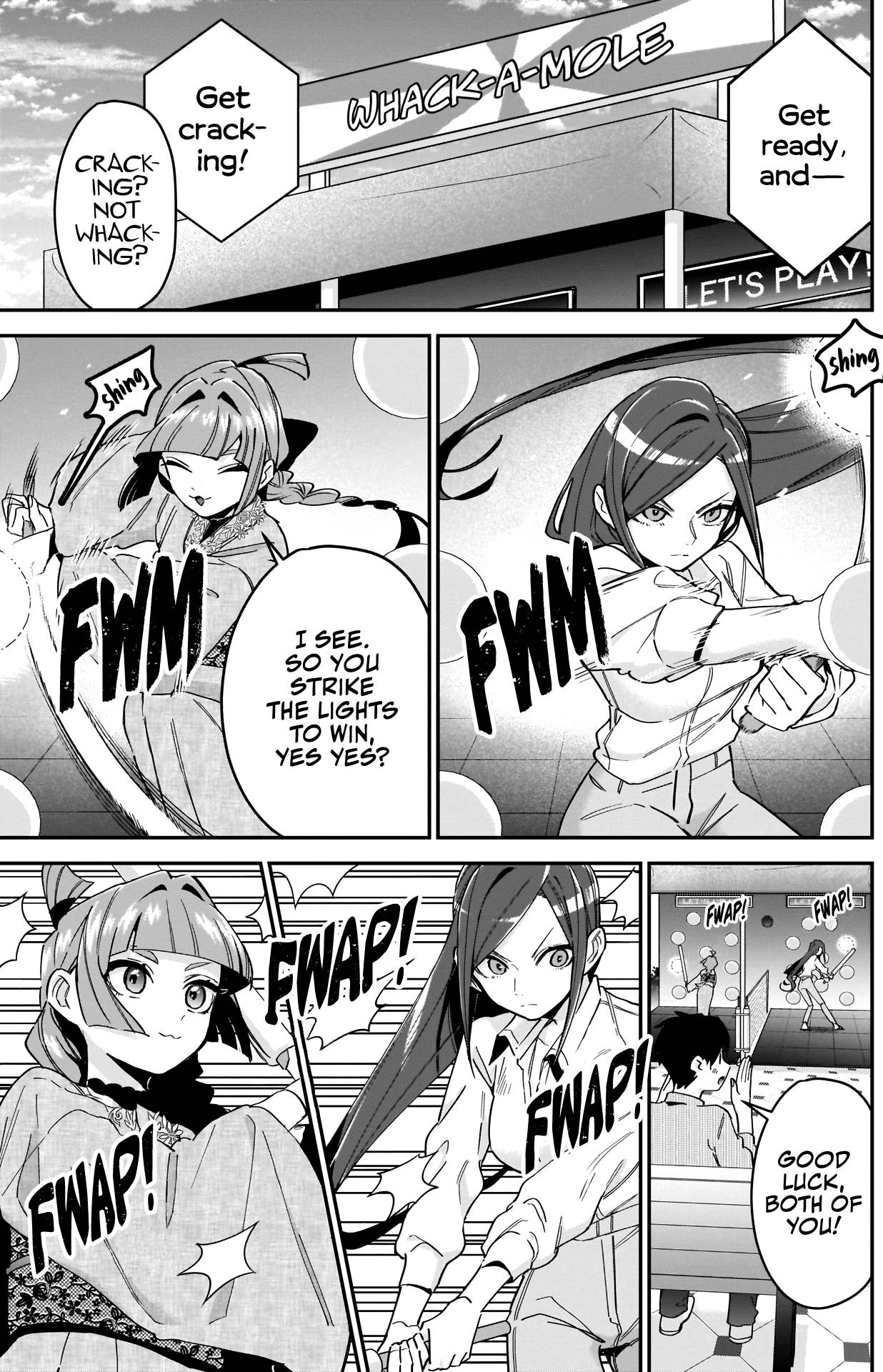 The 100 Girlfriends Who Really, Really, Really, Really, Really Love You chapter 105 page 16