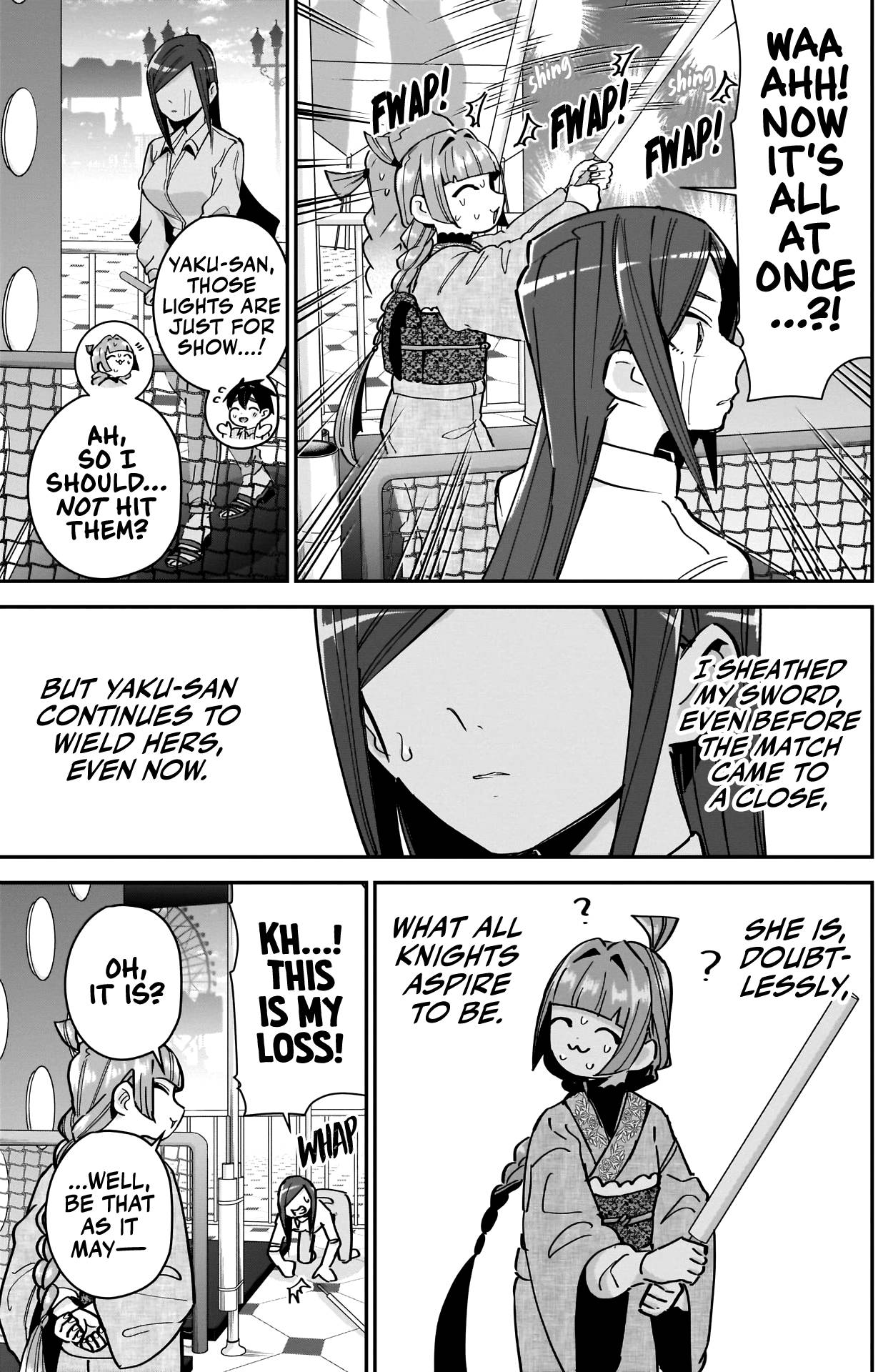 The 100 Girlfriends Who Really, Really, Really, Really, Really Love You chapter 105 page 18