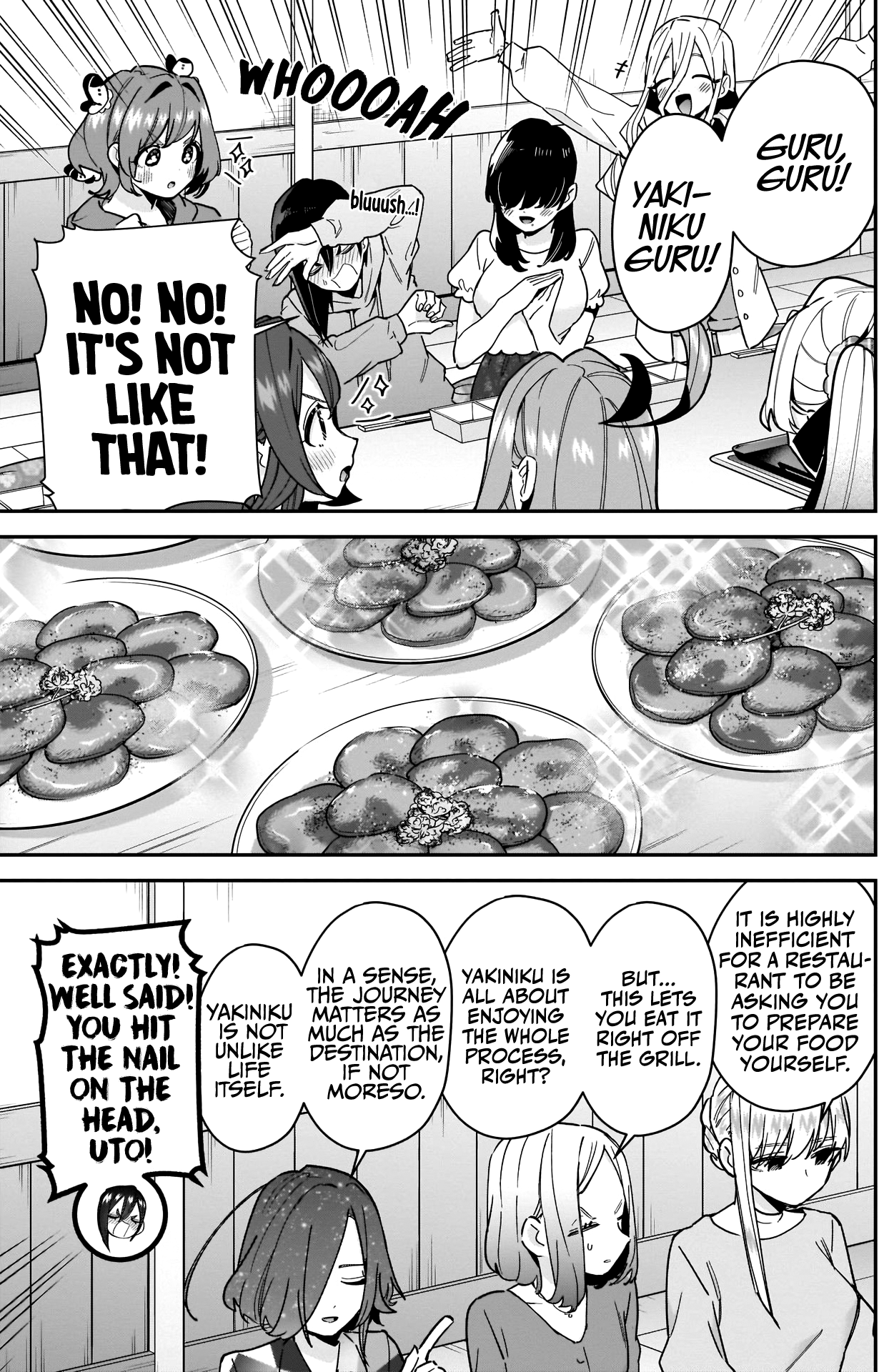 The 100 Girlfriends Who Really, Really, Really, Really, Really Love You chapter 106 page 10