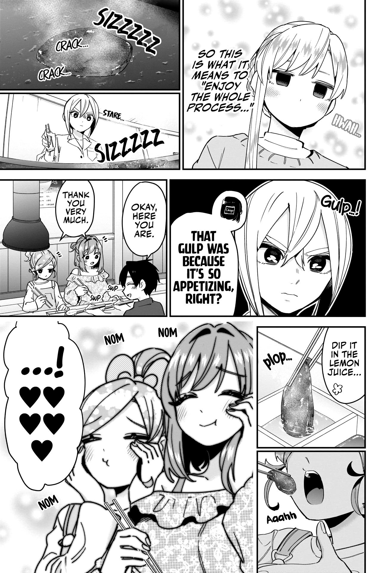The 100 Girlfriends Who Really, Really, Really, Really, Really Love You chapter 106 page 12