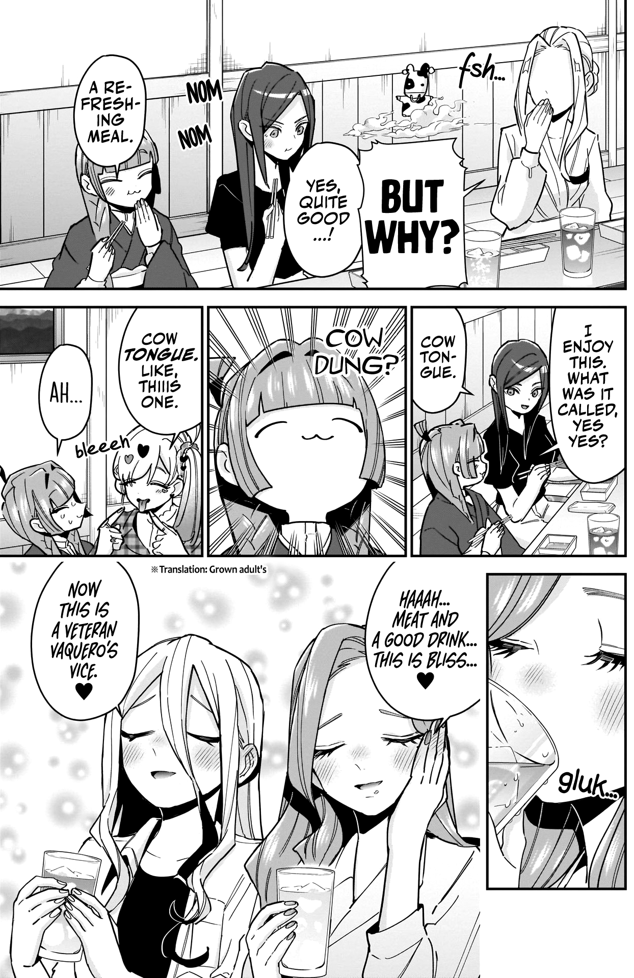 The 100 Girlfriends Who Really, Really, Really, Really, Really Love You chapter 106 page 14