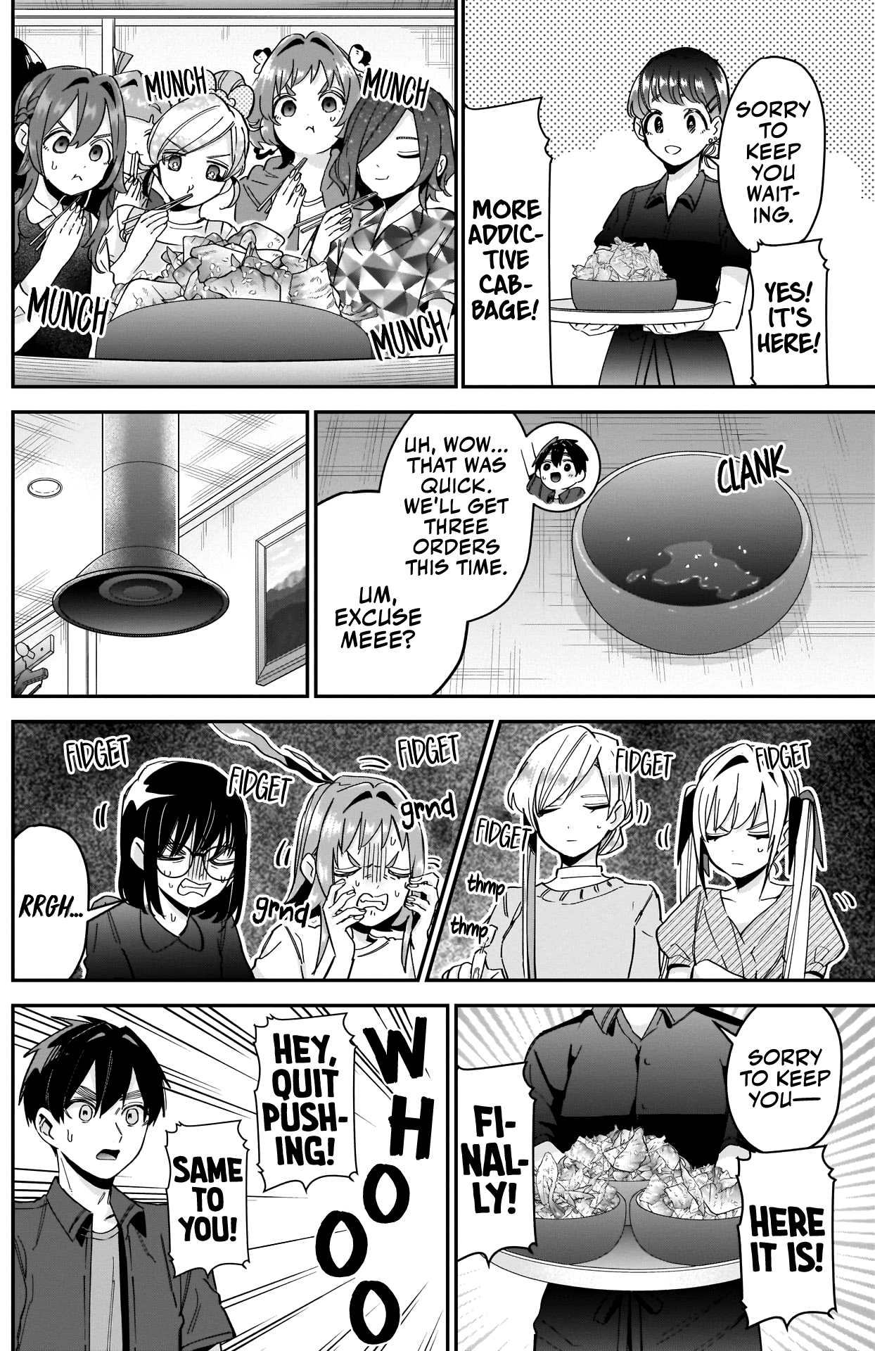 The 100 Girlfriends Who Really, Really, Really, Really, Really Love You chapter 106 page 17