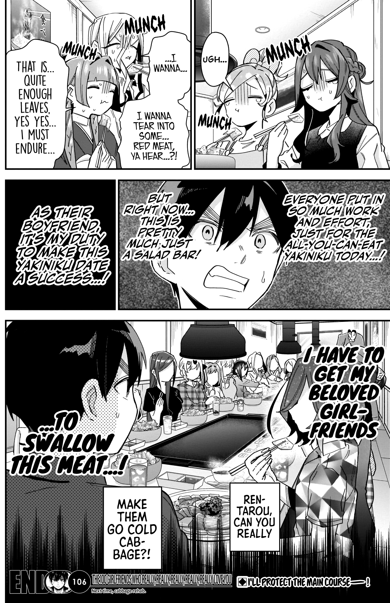The 100 Girlfriends Who Really, Really, Really, Really, Really Love You chapter 106 page 21