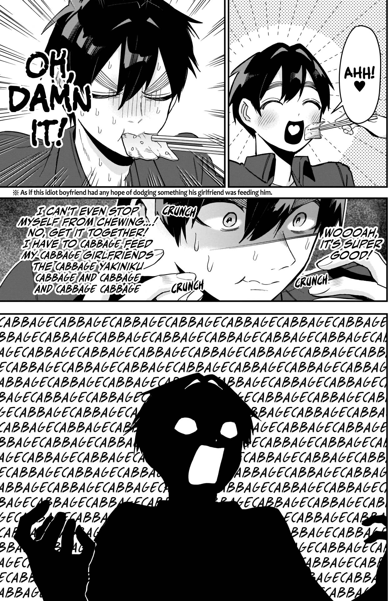 The 100 Girlfriends Who Really, Really, Really, Really, Really Love You chapter 107 page 11