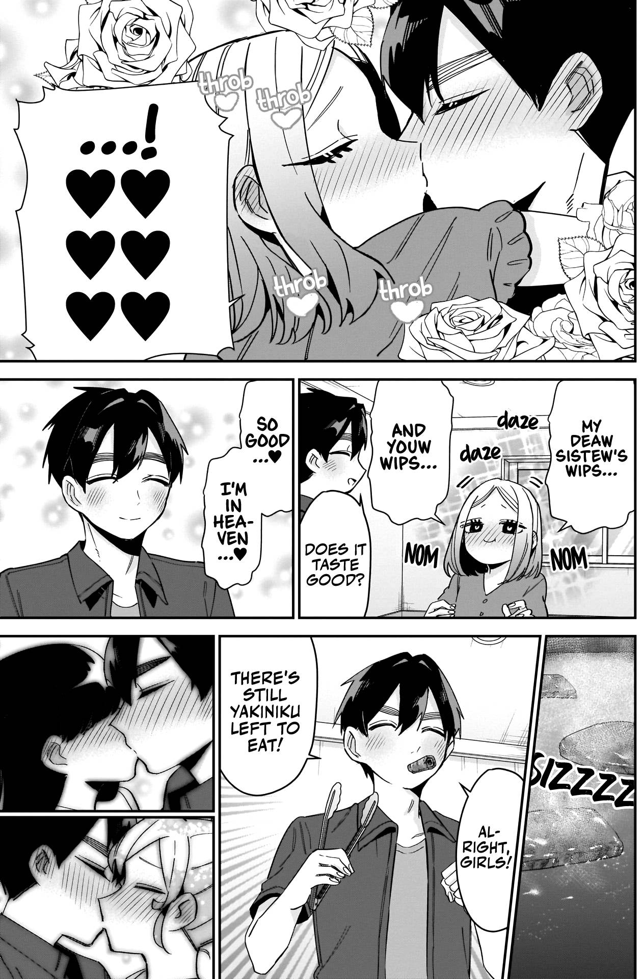 The 100 Girlfriends Who Really, Really, Really, Really, Really Love You chapter 107 page 17