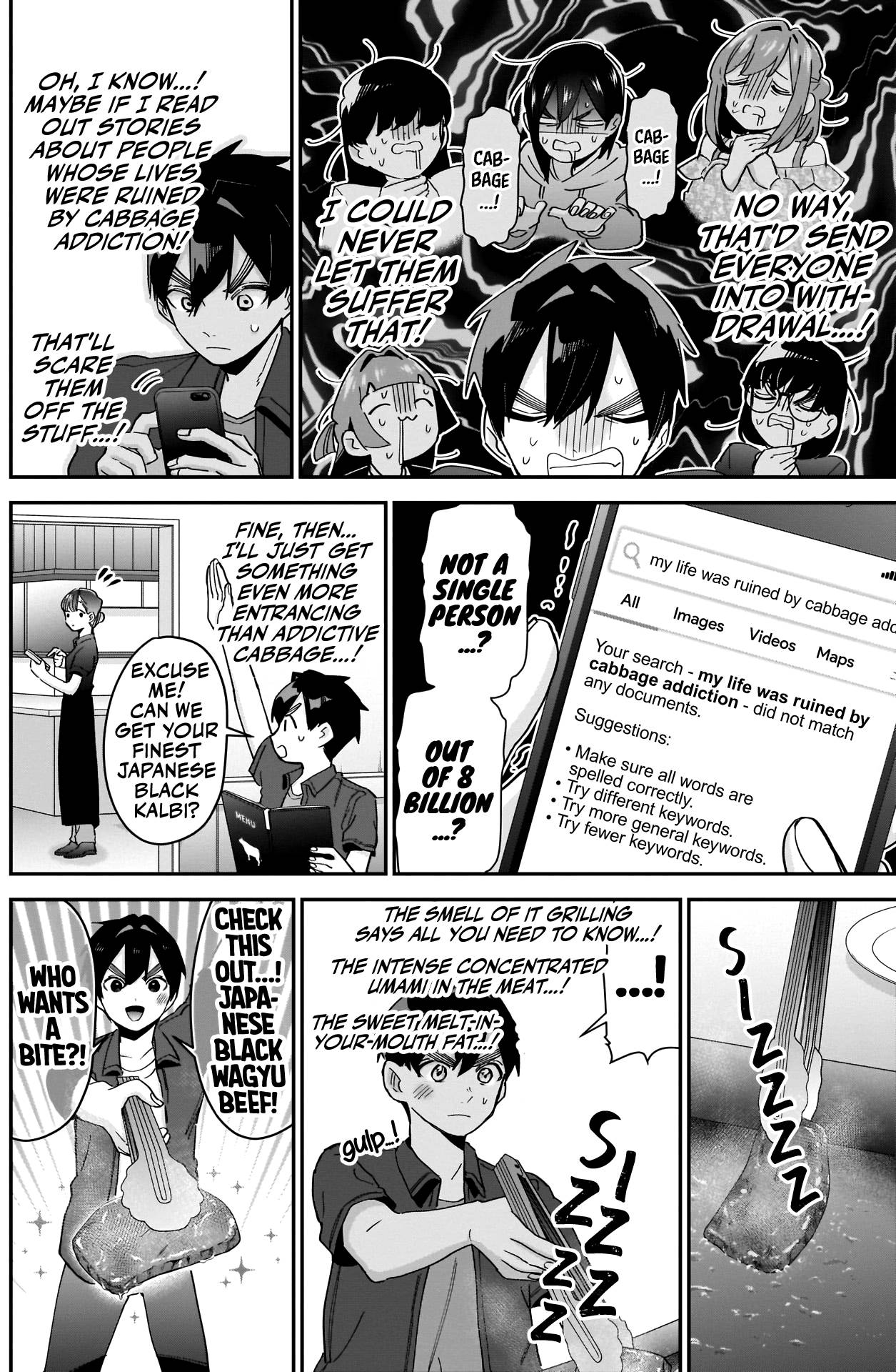 The 100 Girlfriends Who Really, Really, Really, Really, Really Love You chapter 107 page 3