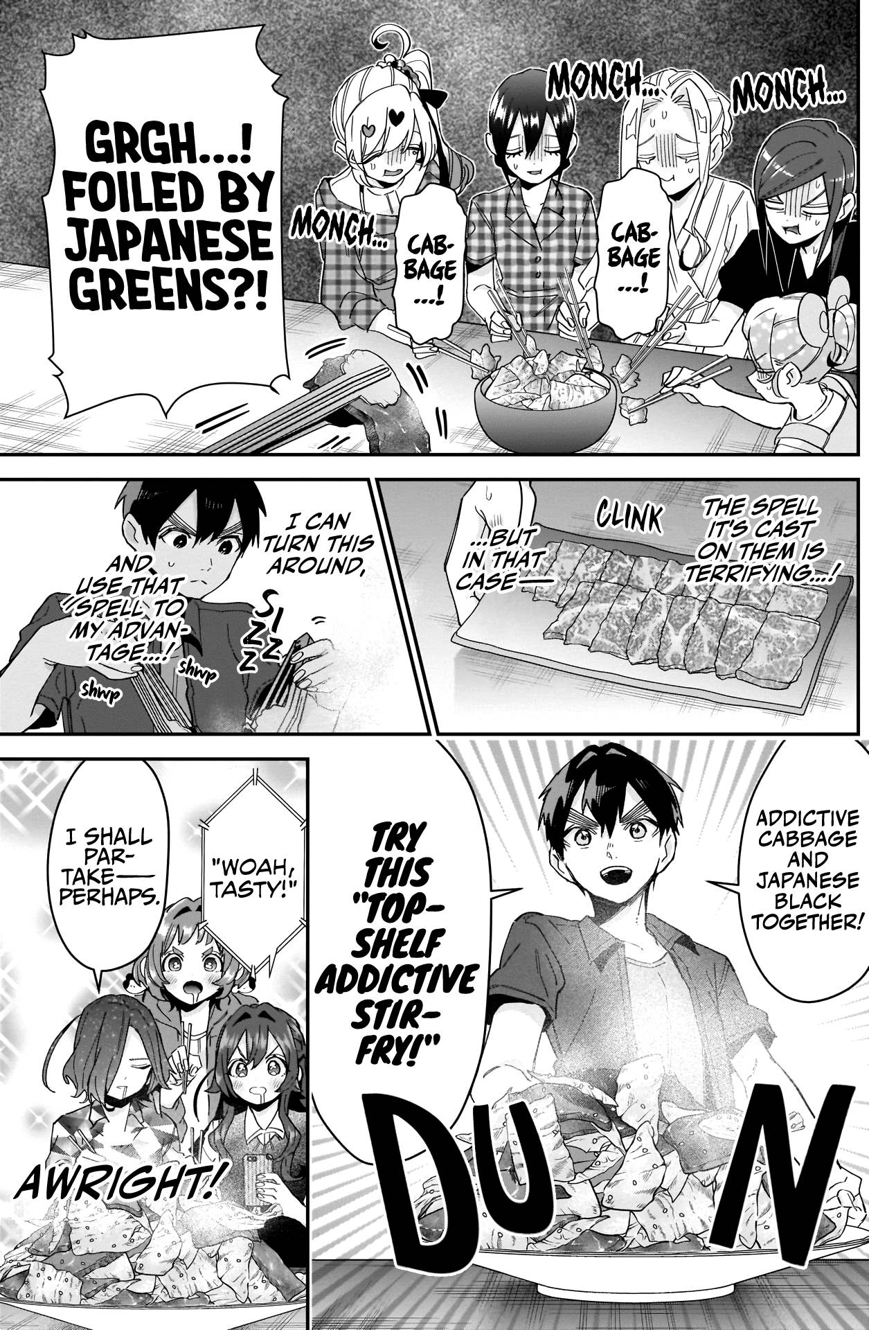 The 100 Girlfriends Who Really, Really, Really, Really, Really Love You chapter 107 page 4