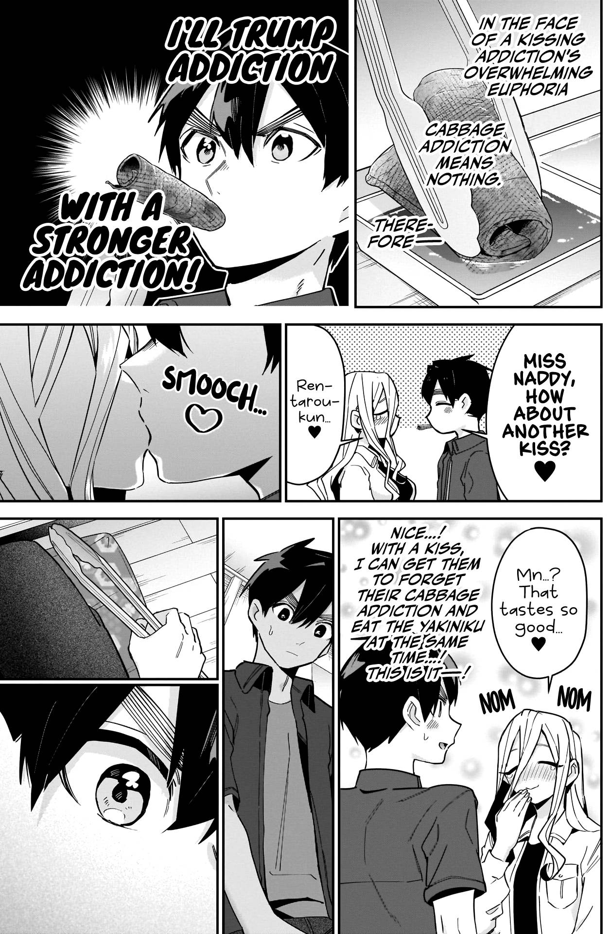 The 100 Girlfriends Who Really, Really, Really, Really, Really Love You chapter 107 page 8